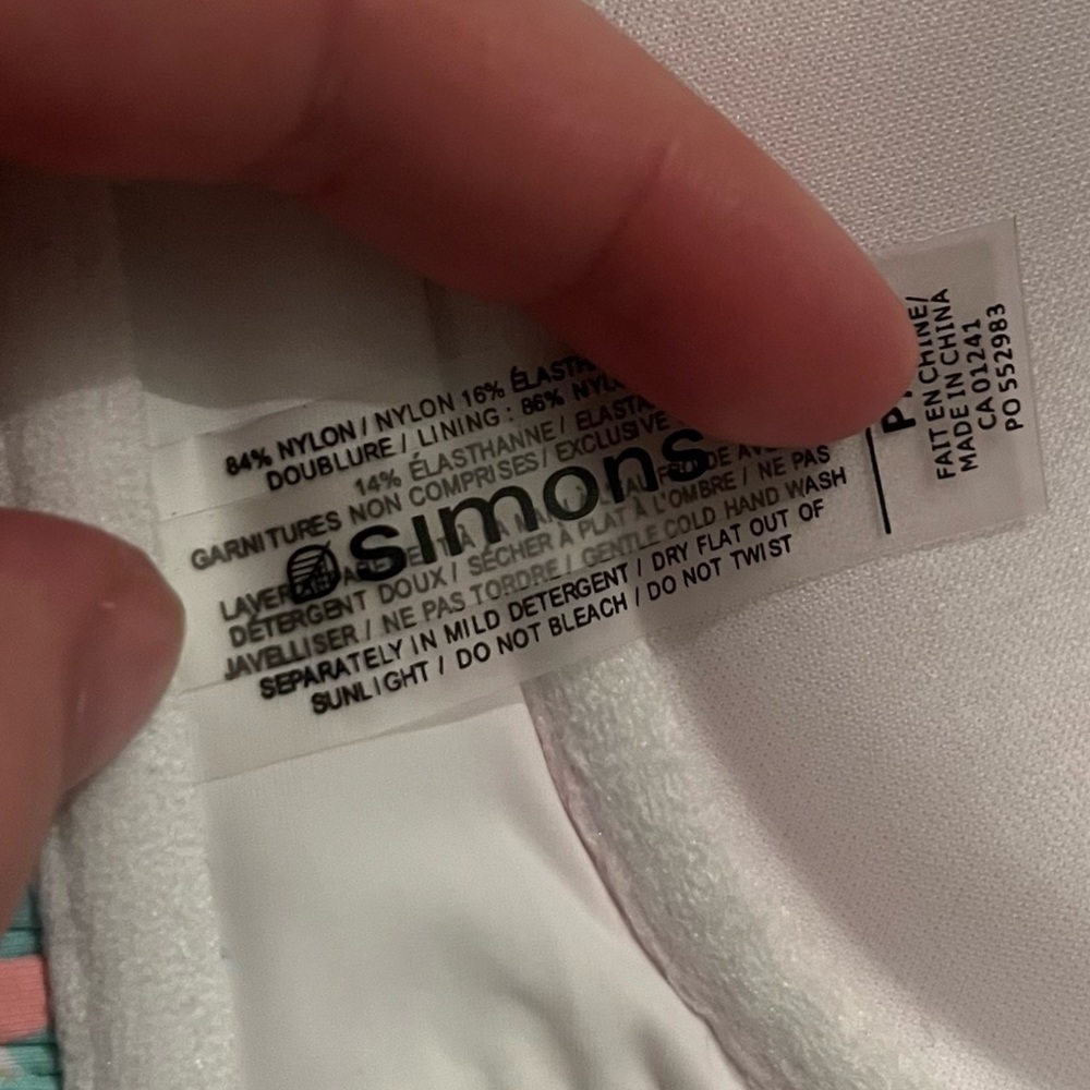 Simons bikini size S - Picture 7 of 7